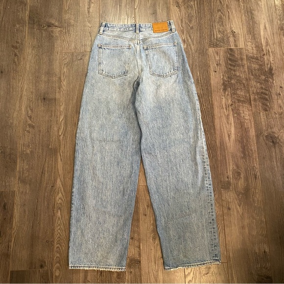 Denim Forum Jeans The Mia High Rise Curve 31L size 25 - Picture 6 of 16